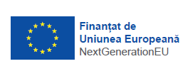 Finanțat de Uniunea Europeană NextGenerationEU